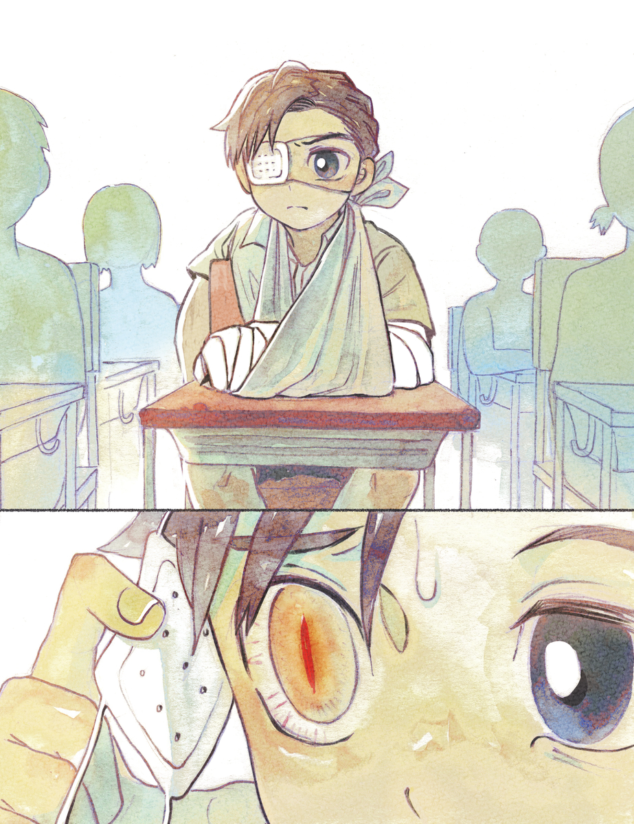 This is a pixiv picture whose title is 思春期.
