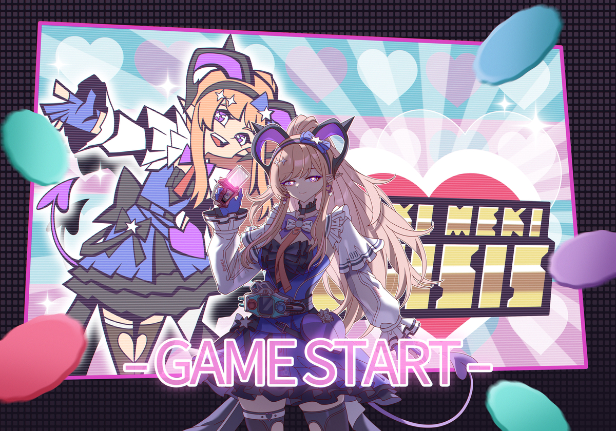 This is a pixiv picture whose title is - GAME START -.