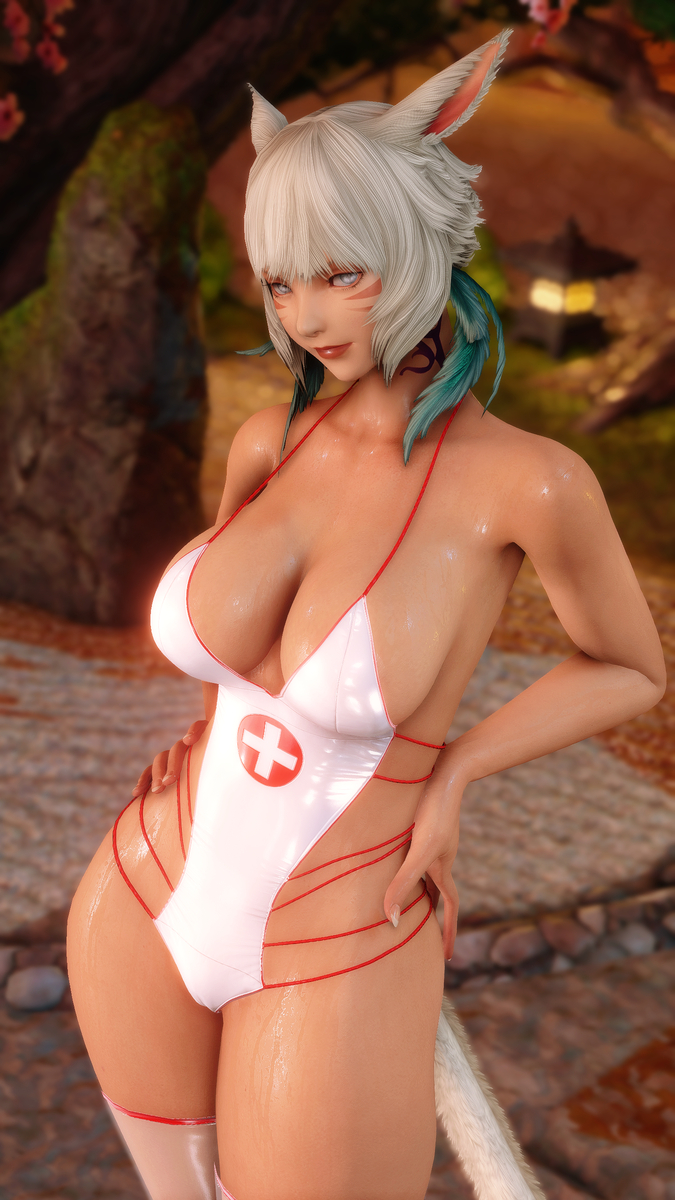 This is a pixiv picture whose title is Y'shtola.