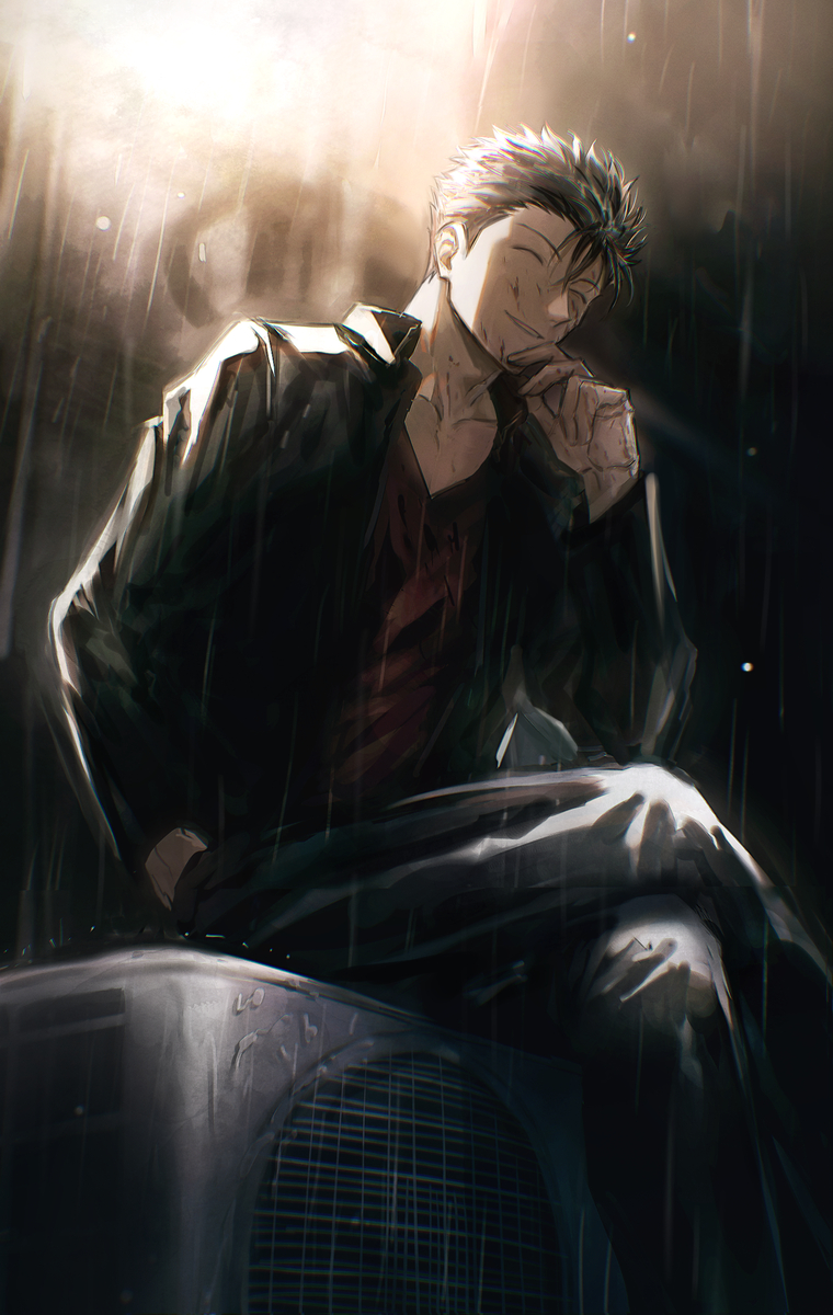 This is a pixiv picture whose title is モサ2.