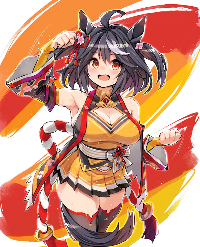 This is a pixiv picture whose title is もりもり成長中！.