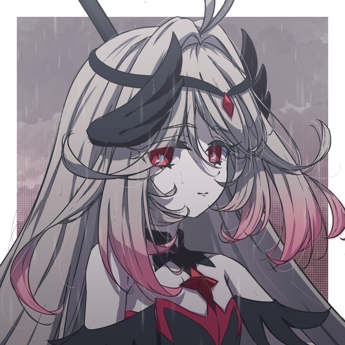 This is a pixiv picture whose title is エクリプス・シャドウ.