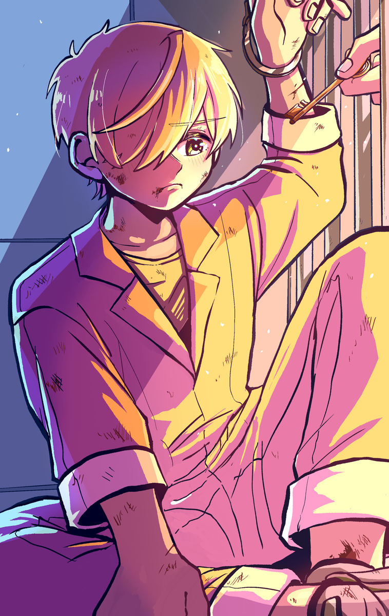 This is a pixiv picture whose title is 託された想い.