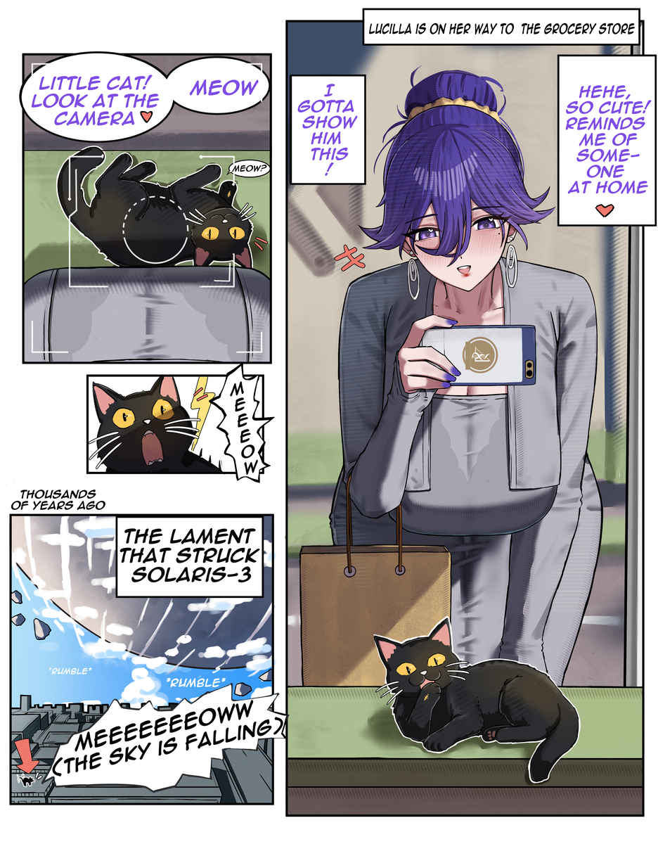 This is a pixiv picture whose title is Lucilla 7.