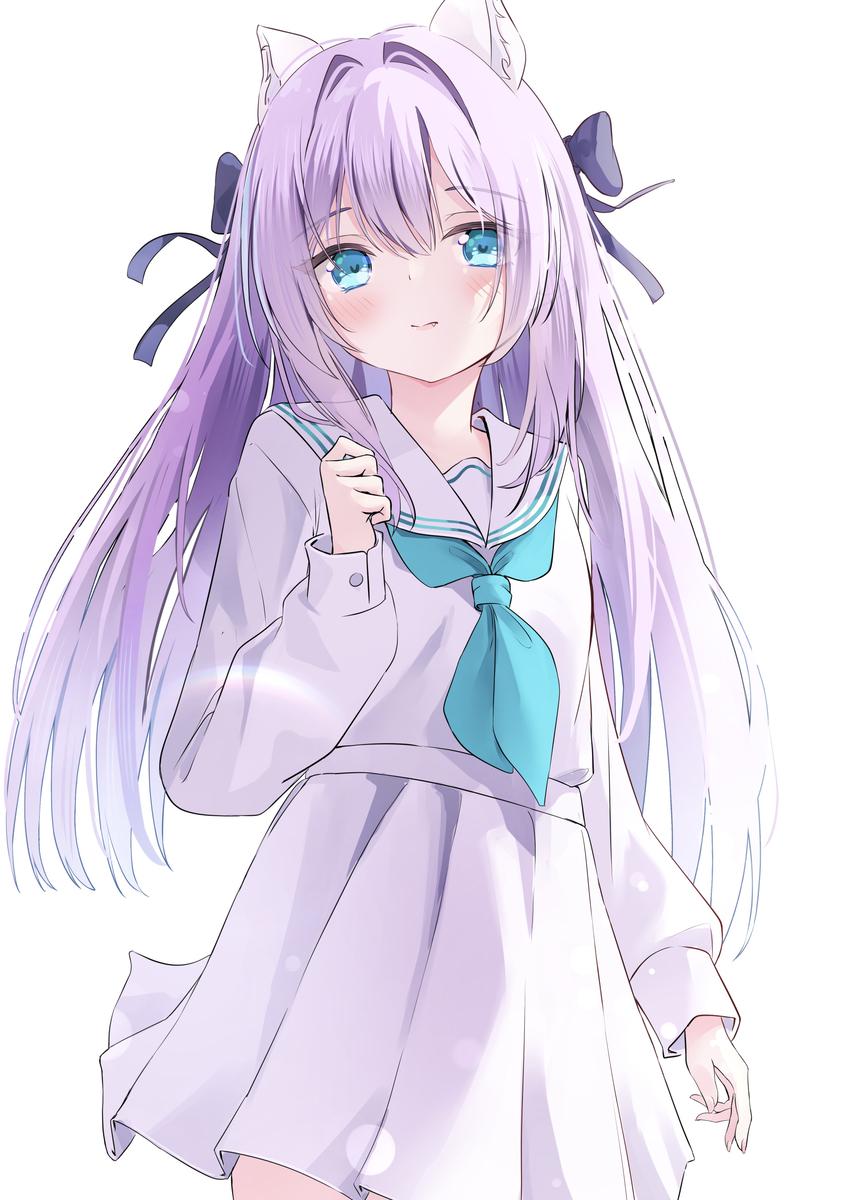 This is a pixiv picture whose title is もちなちゃん.