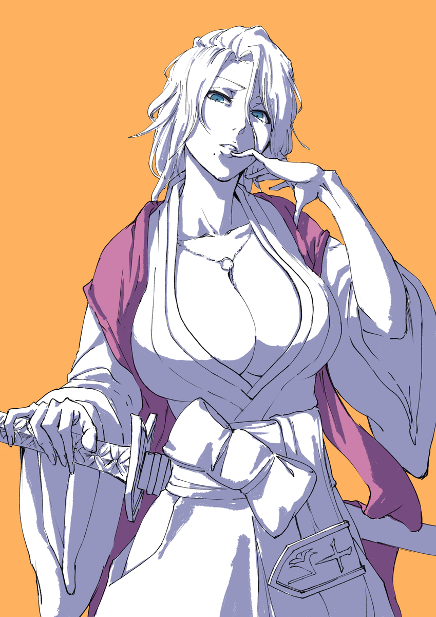 This is a pixiv picture whose title is 落書き.