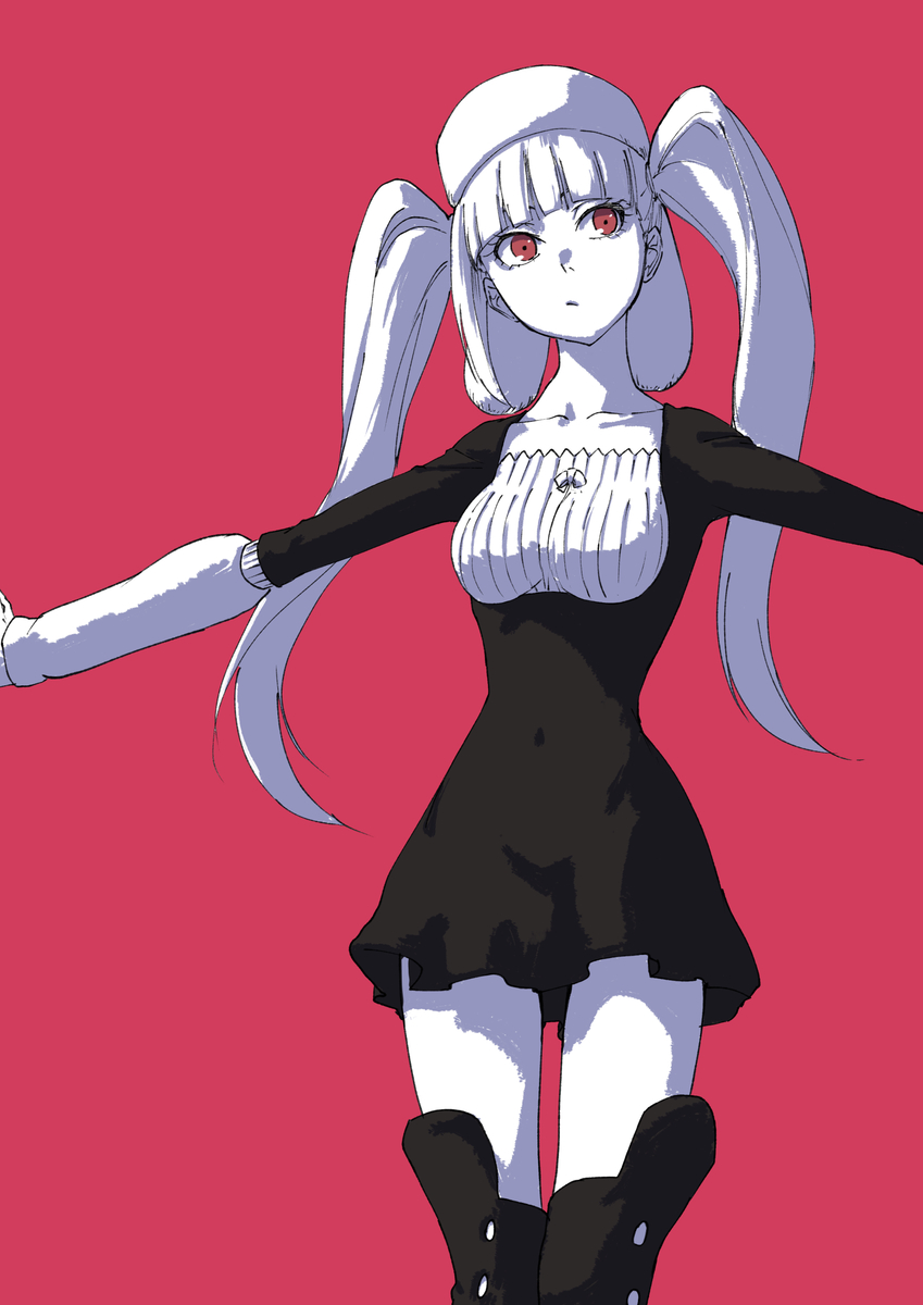 This is a pixiv picture whose title is 落書き.
