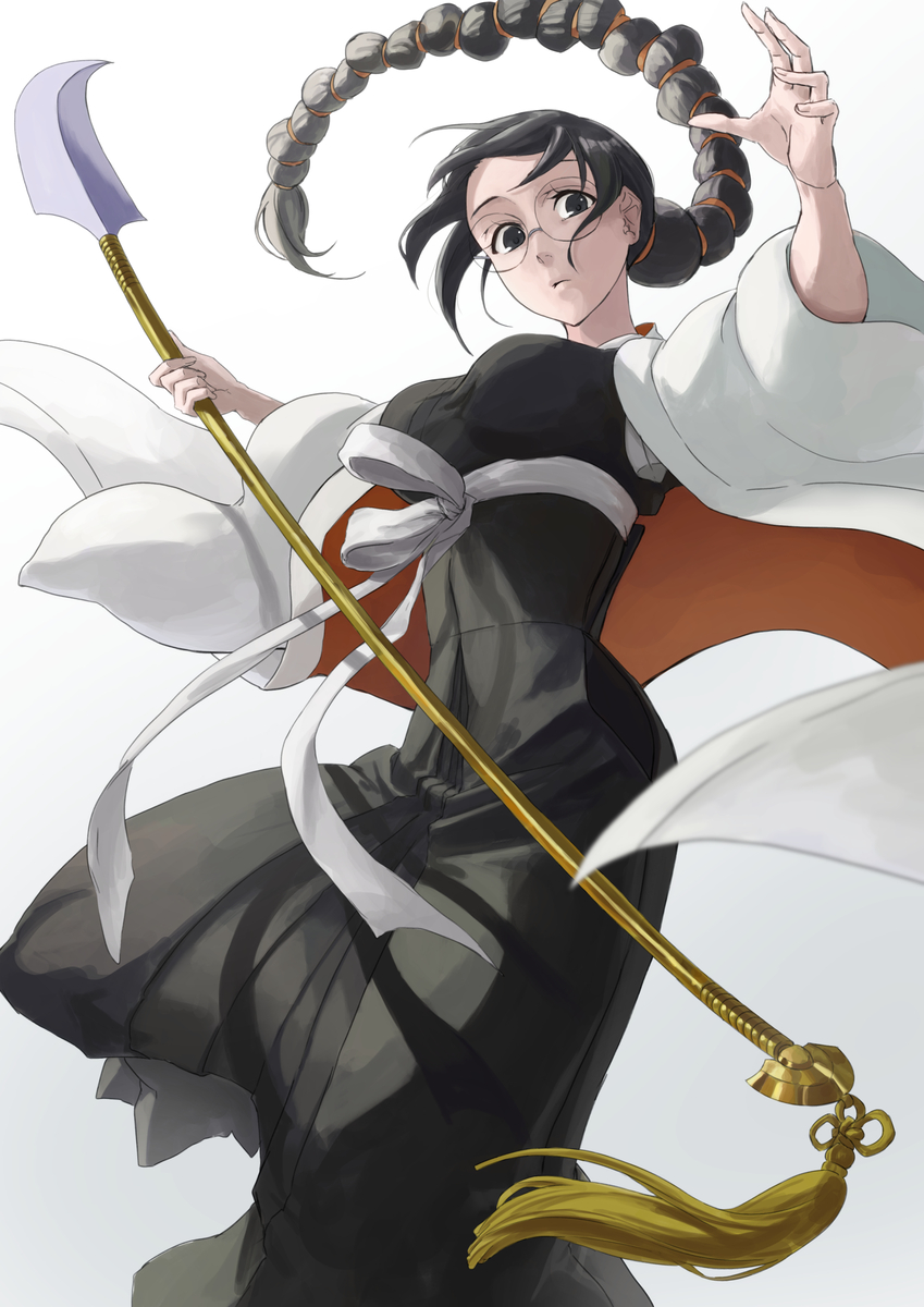 This is a pixiv picture whose title is 鹿取抜雲斎.
