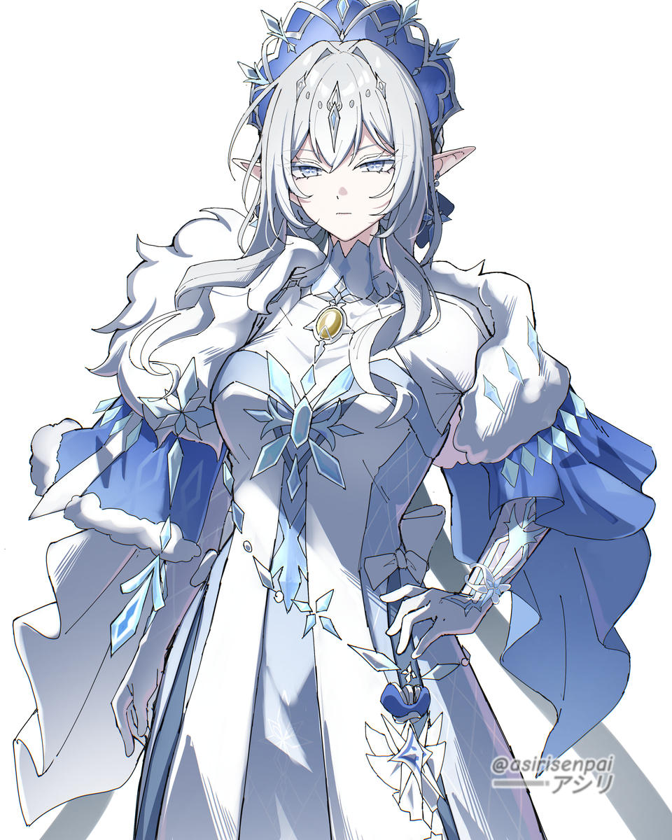 This is a pixiv picture whose title is Tsaritsa.