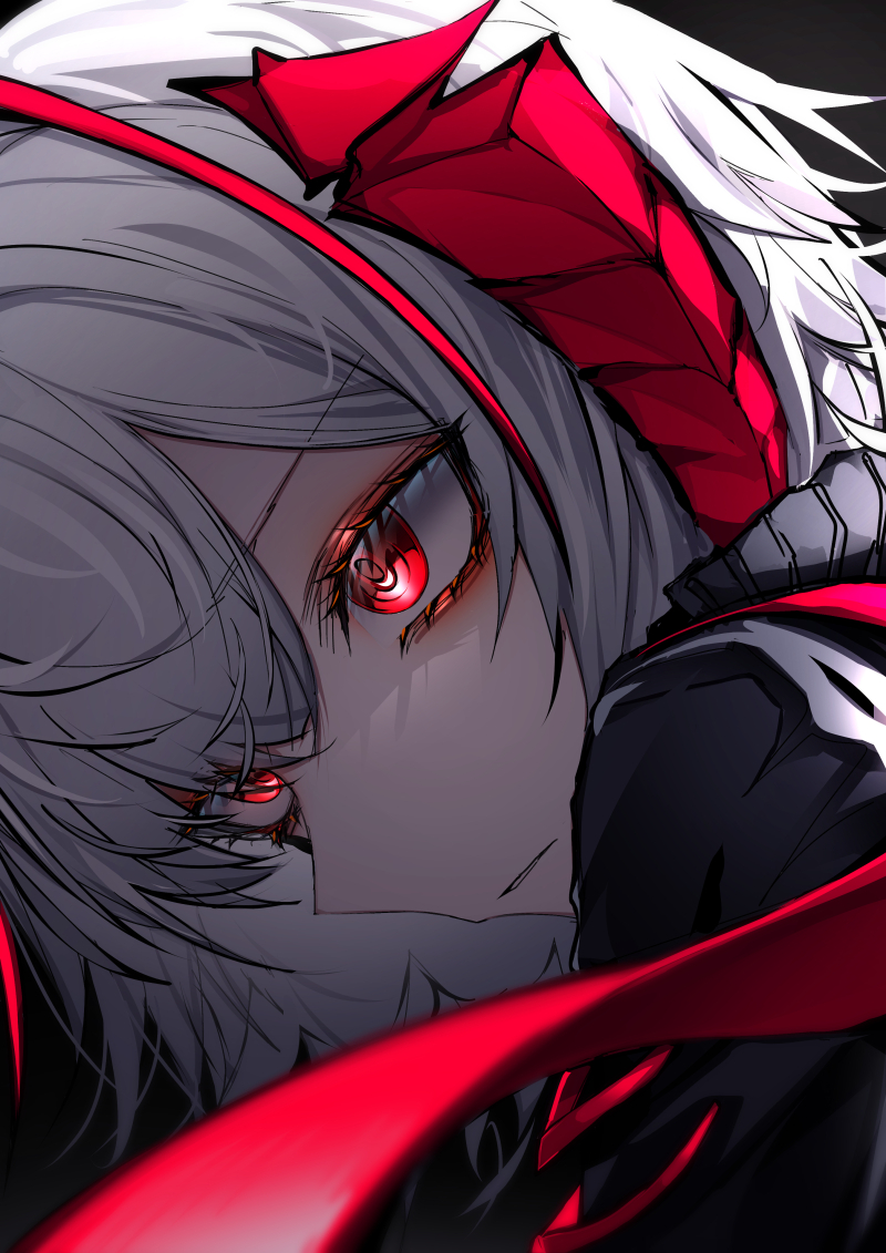 This is a pixiv picture whose title is W.