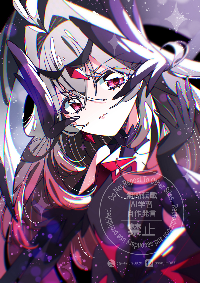 This is a pixiv picture whose title is エクリプス・シャドウ.
