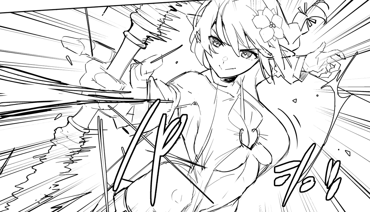 This is a pixiv picture whose title is 雰囲気でそれっぽくしていく.