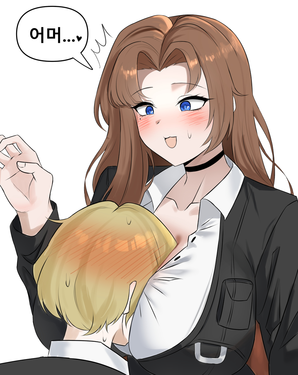 This is a pixiv picture whose title is 럭키스케베.
