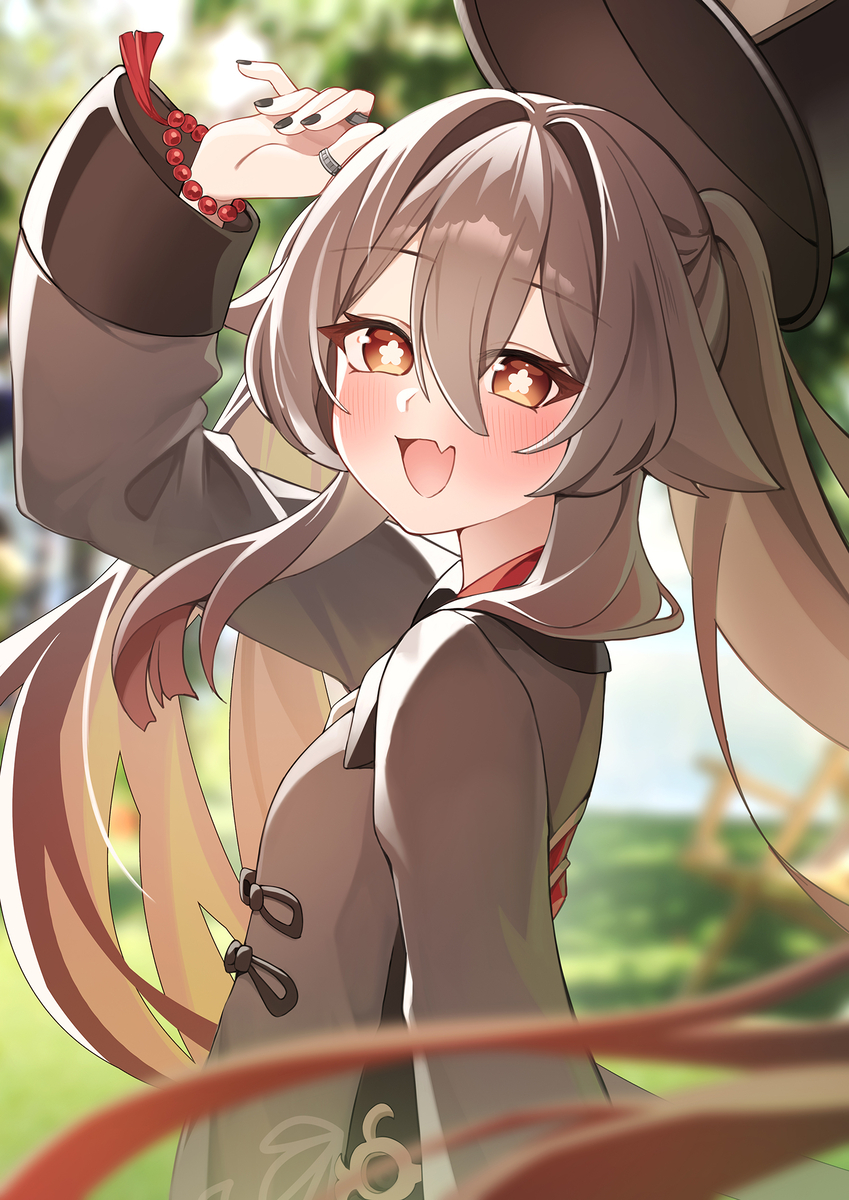 This is a pixiv picture whose title is HUTAO.