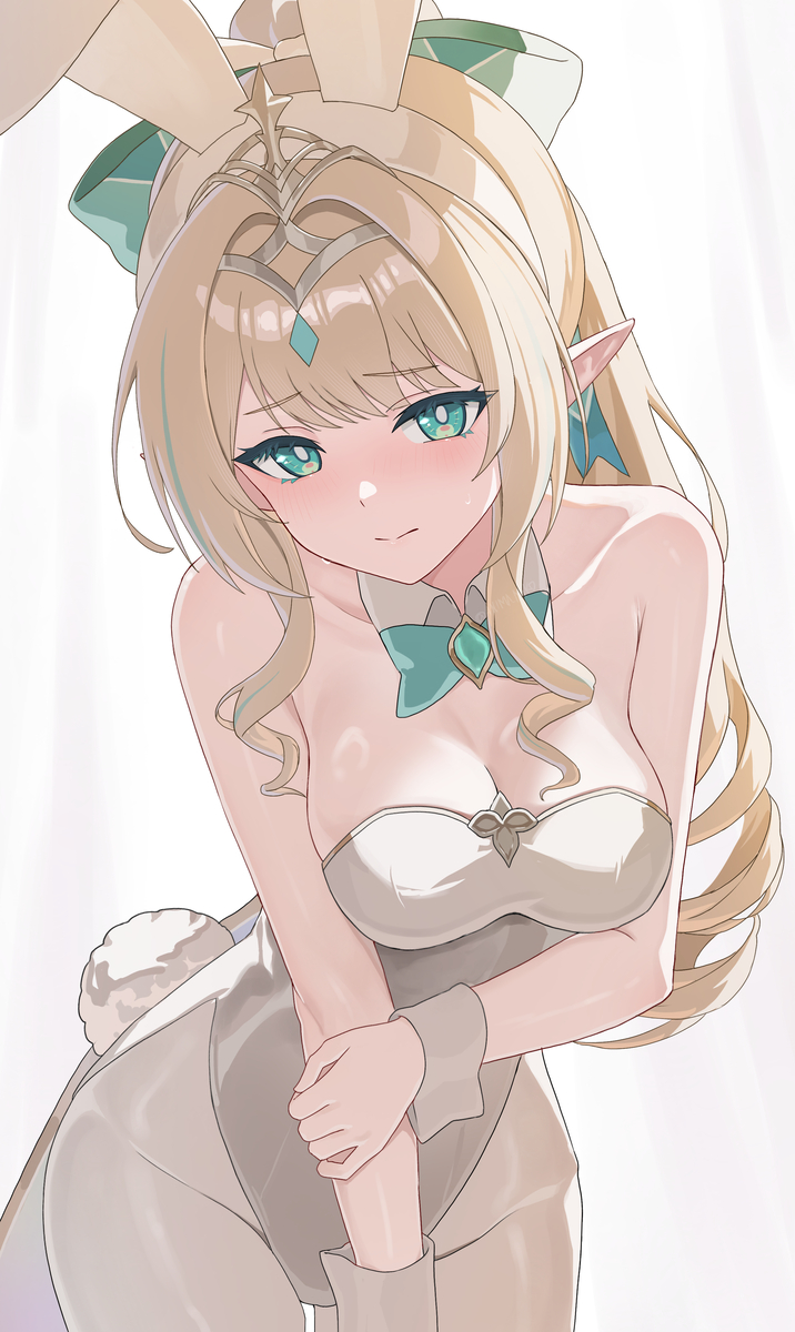 This is a pixiv picture whose title is バニーヴェスナ.