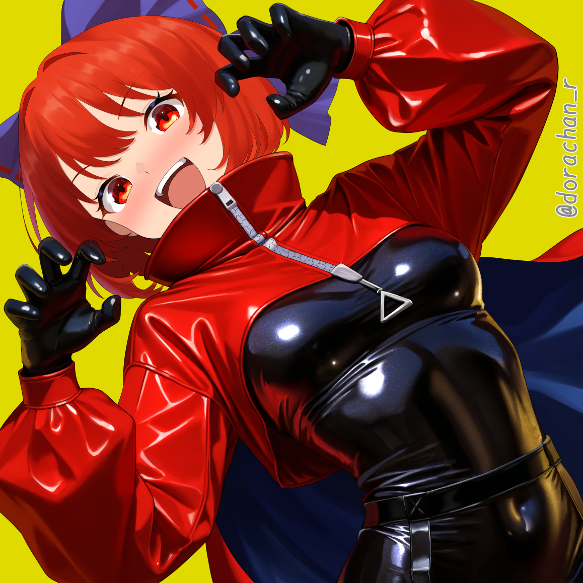 This is a pixiv picture whose title is 【Skeb】赤蛮奇.