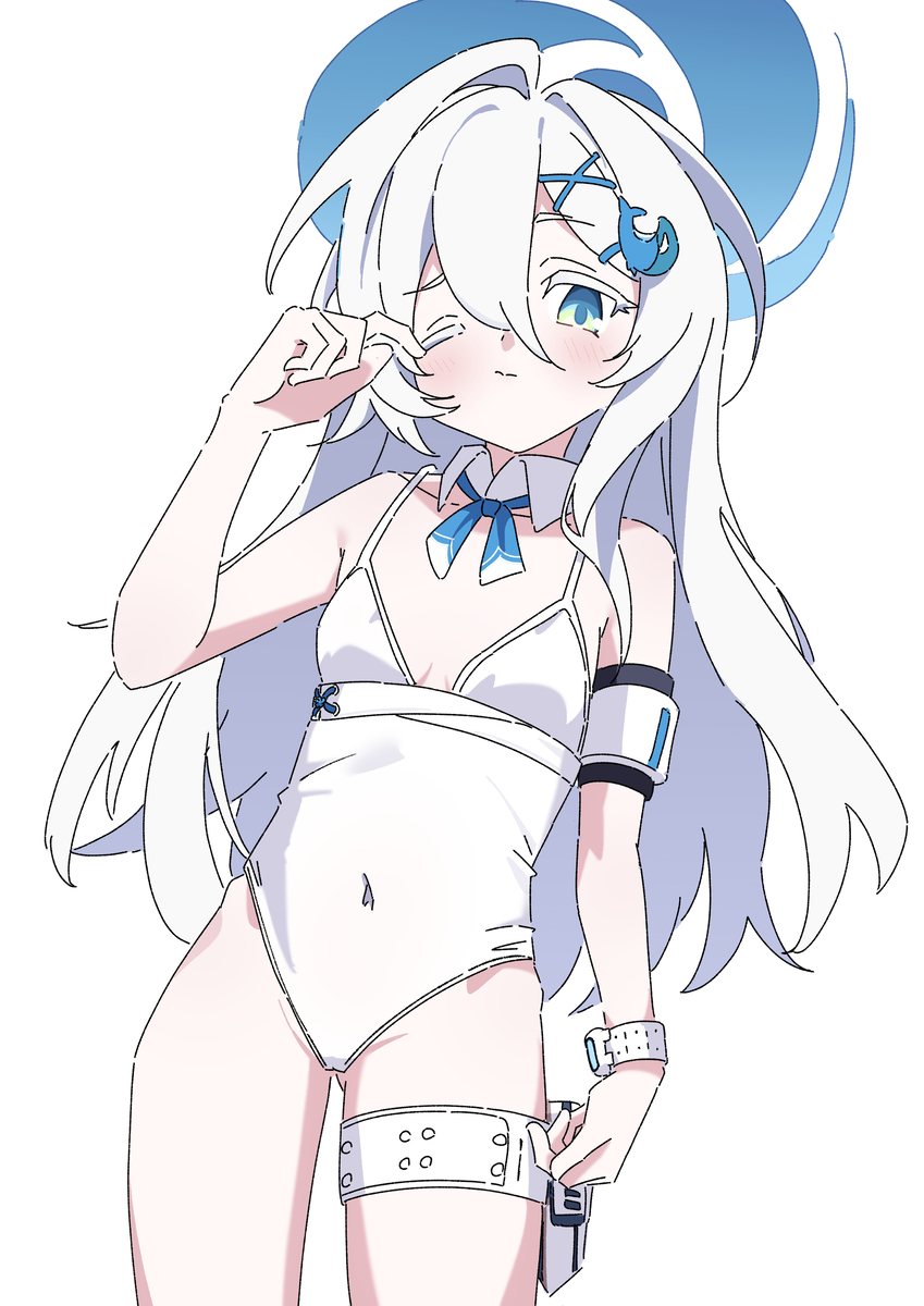 This is a pixiv picture whose title is サユリ.