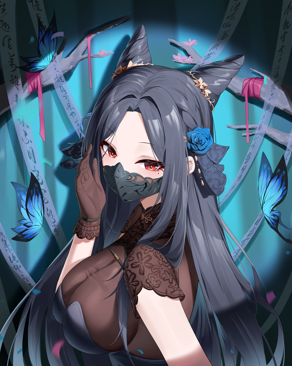 This is a pixiv picture whose title is 海筹.