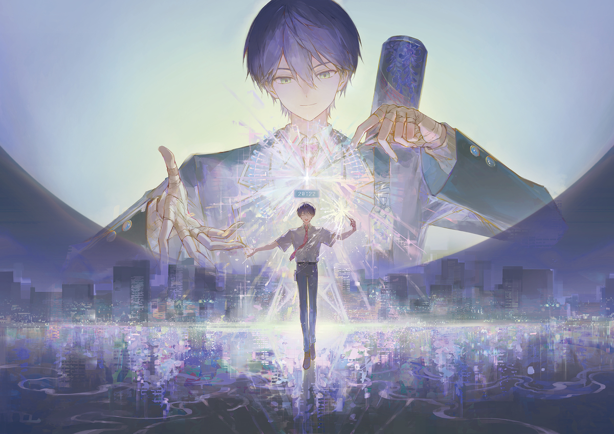 This is a pixiv picture whose title is お誕生日おめでとうございます！！.