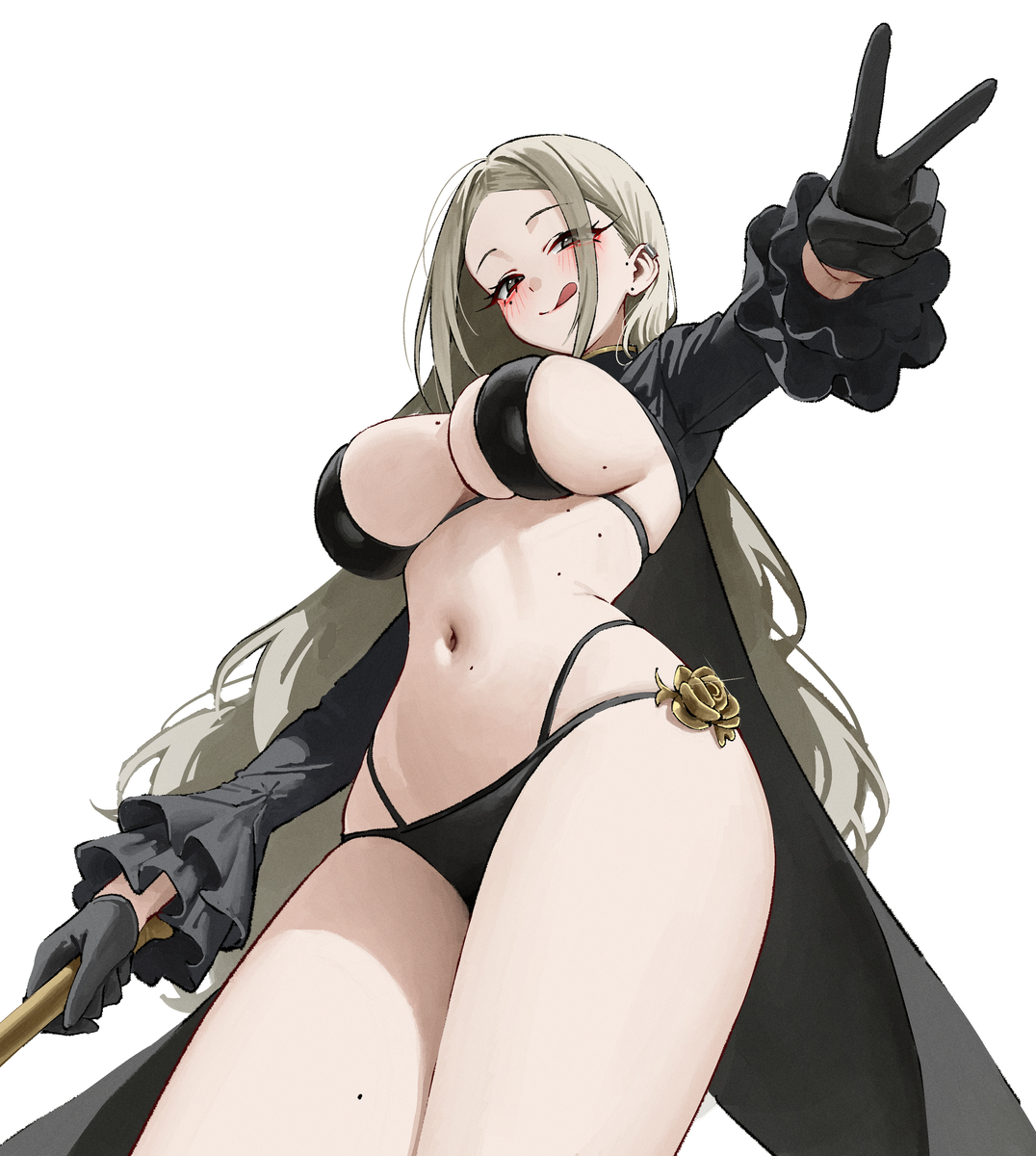 This is a pixiv picture whose title is 花盛百杏.