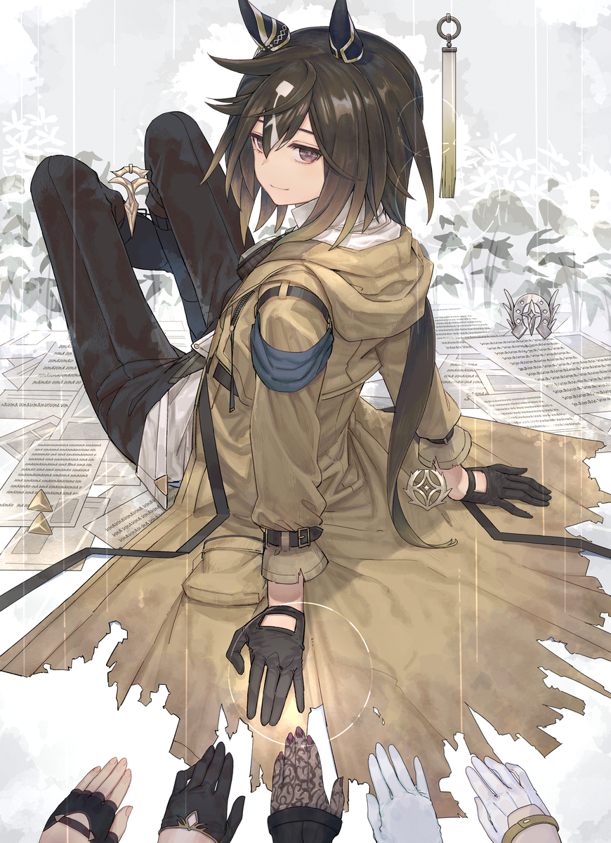 This is a pixiv picture whose title is 継いで、つないで.