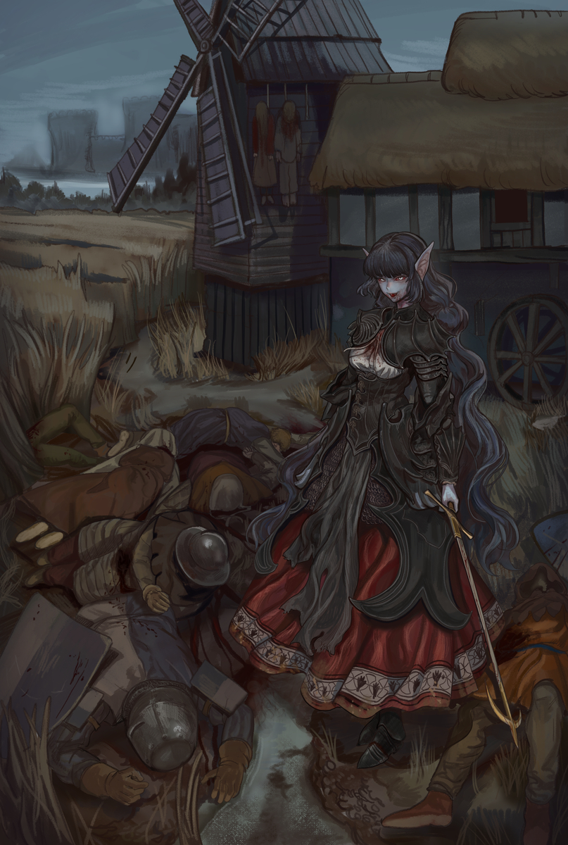 This is a pixiv picture whose title is comms.