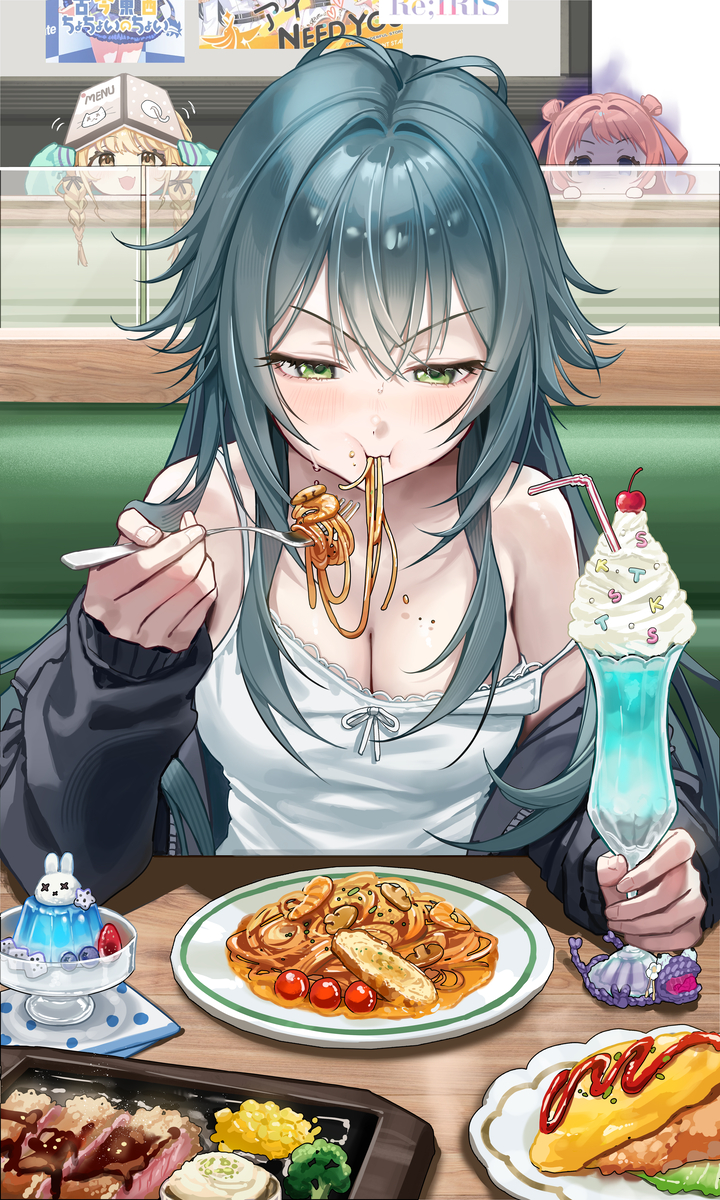 This is a pixiv picture whose title is 封印解除.