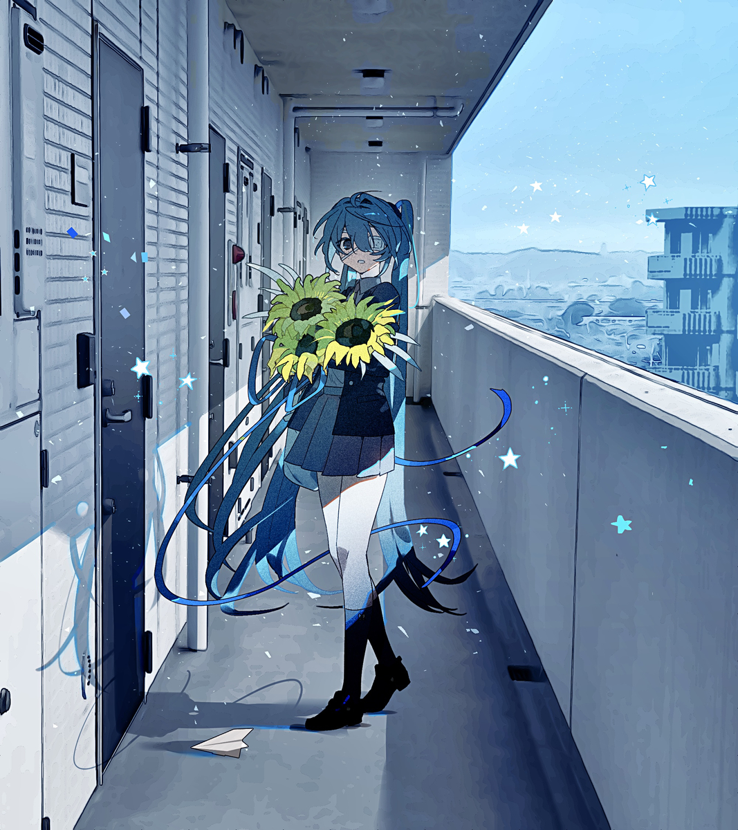 This is a pixiv picture whose title is ねえあたし知ってるよ.