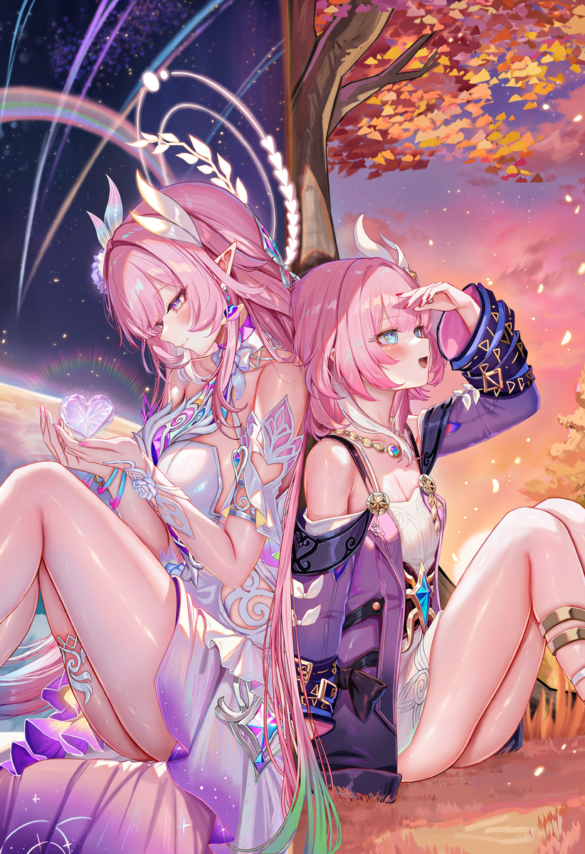 This is a pixiv picture whose title is 100天昔漣(2/100).