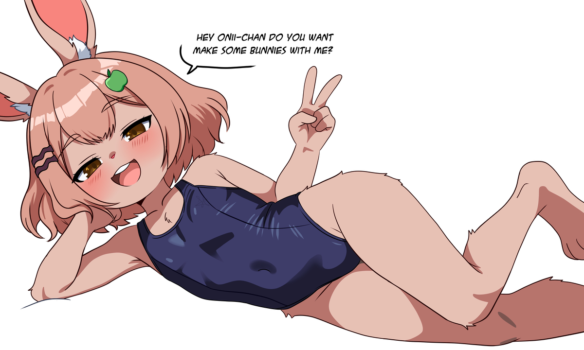 This is a pixiv picture whose title is Midorigaki (furry).