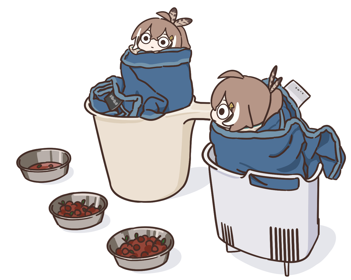 This is a pixiv picture whose title is Owls in Towels 4.