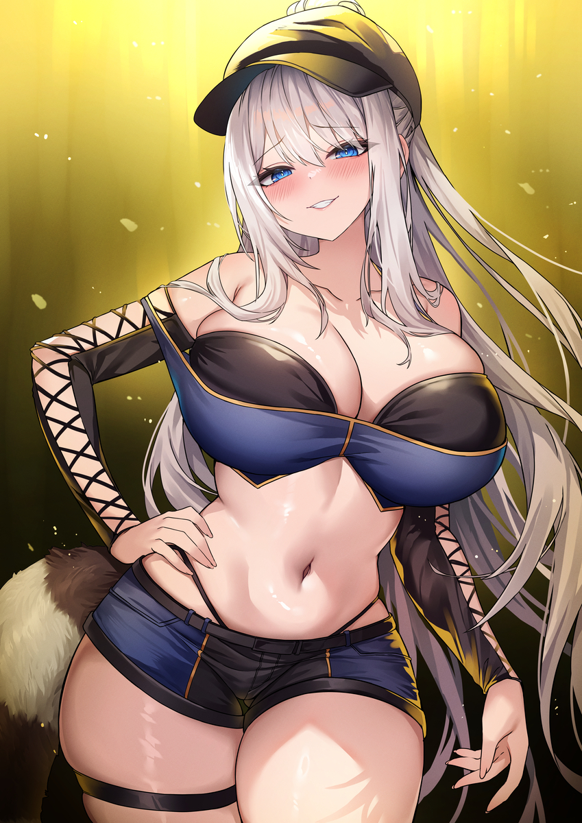 This is a pixiv picture whose title is commission.