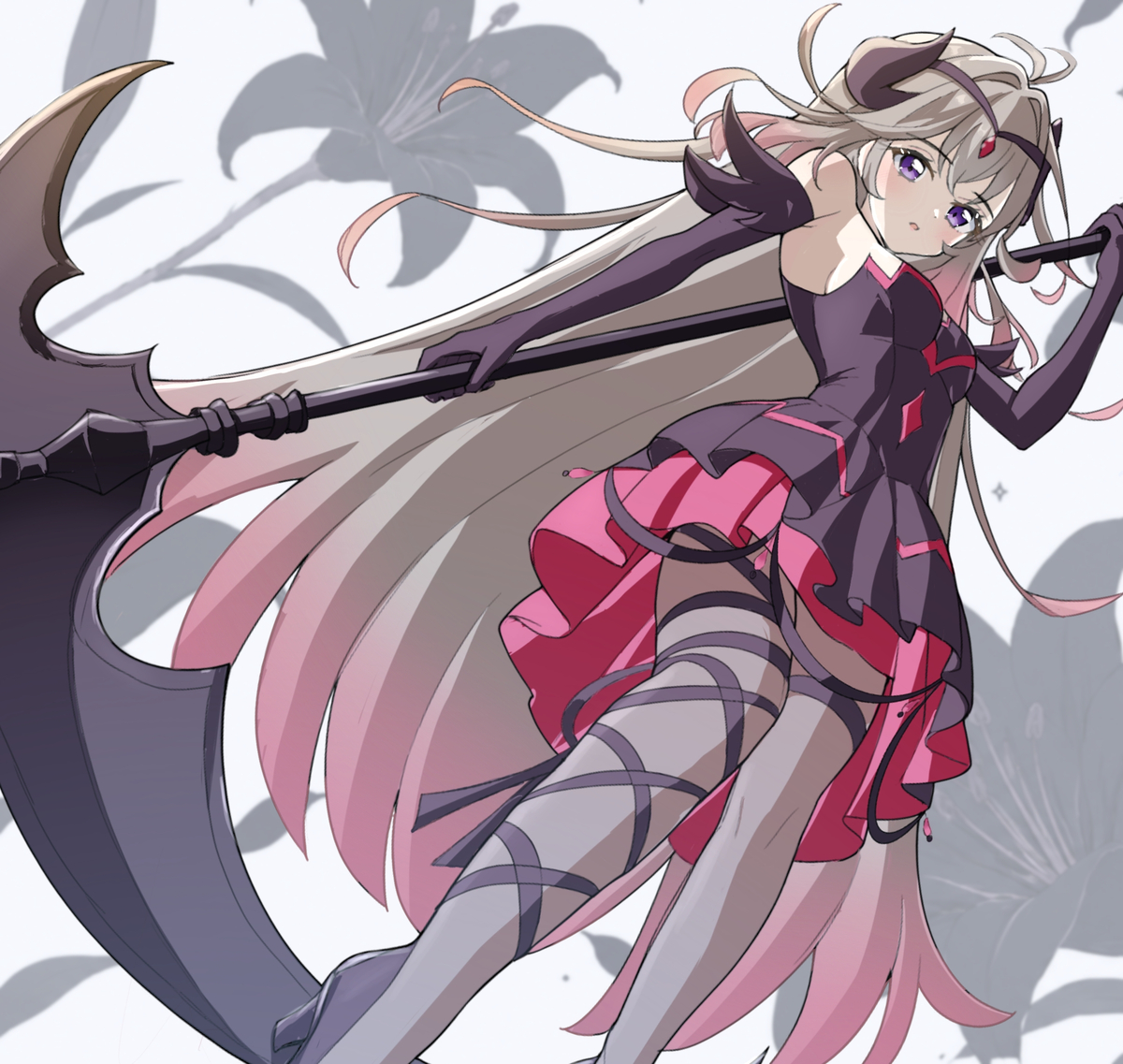 This is a pixiv picture whose title is エクリプス・シャドウ.