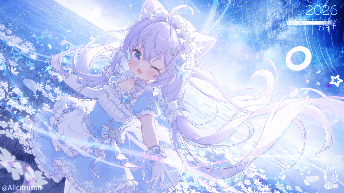 This is a pixiv picture whose title is 纱露朵 系ぎて：Re.