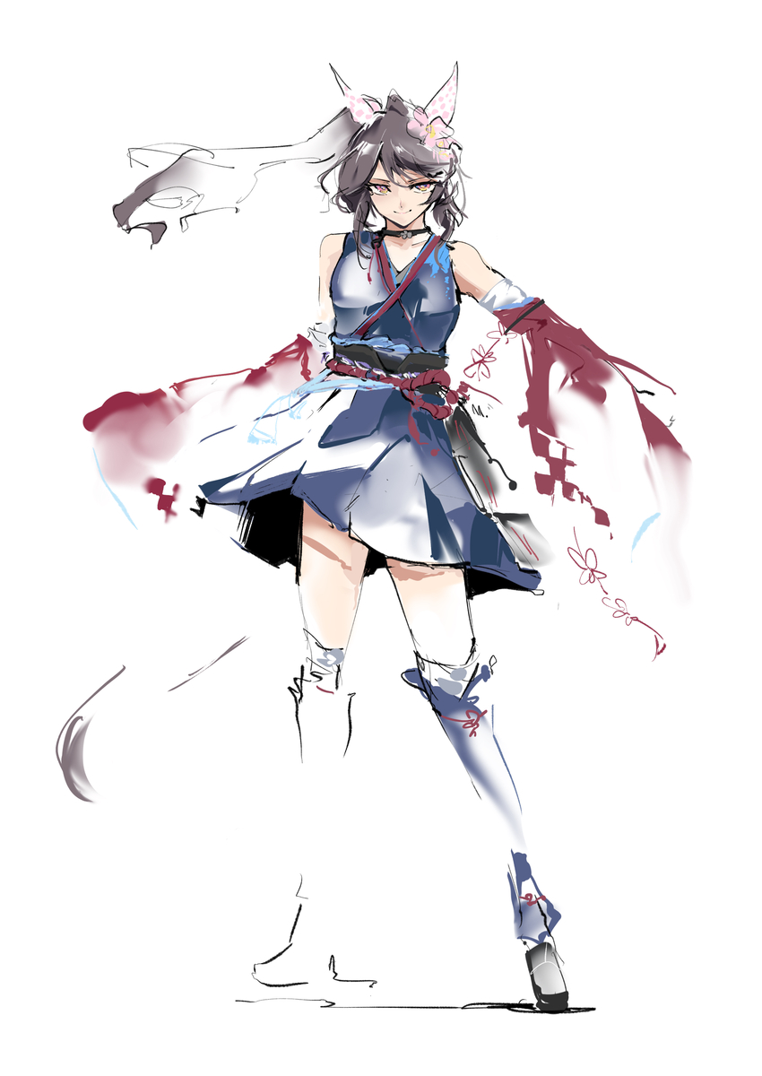 This is a pixiv picture whose title is ファレノプシス.