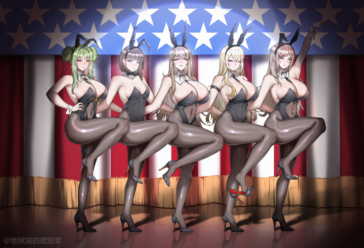 This is a pixiv picture whose title is 衣阿华债券募捐.