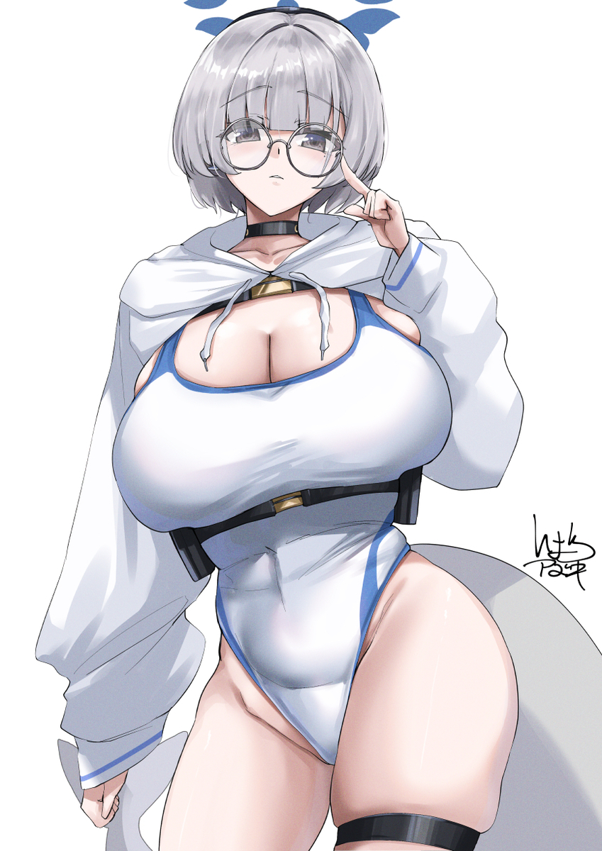 This is a pixiv picture whose title is フチガミムチムチシロイルカコトネ.
