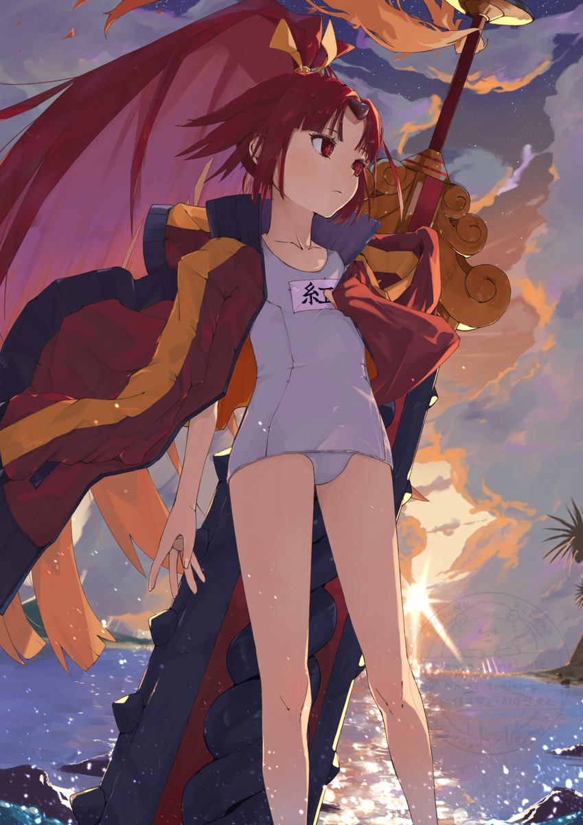 This is a pixiv picture whose title is でち★.