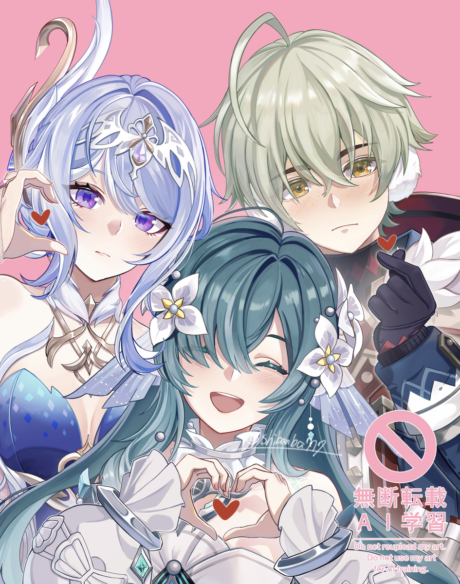 This is a pixiv picture whose title is ロコット組🫶🫶🫶.