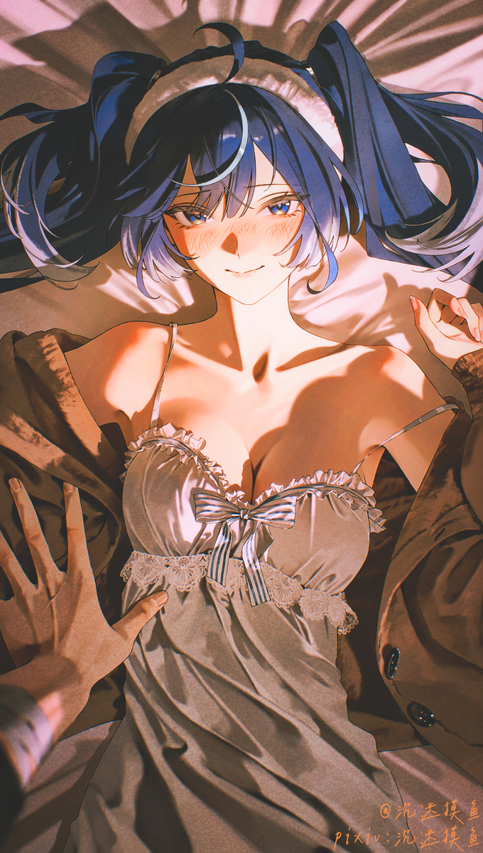 This is a pixiv picture whose title is 爱与欲 尤诺.