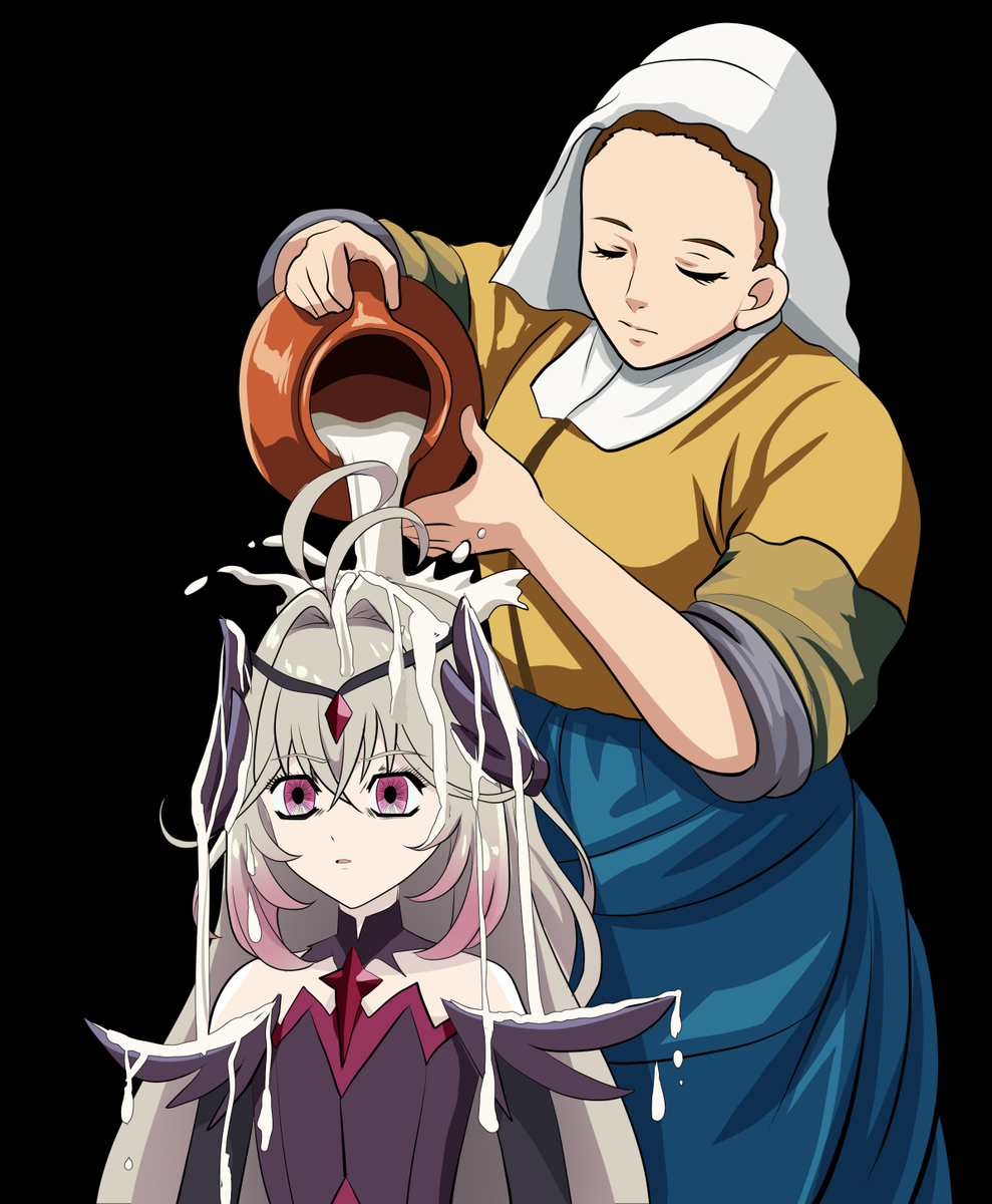 This is a pixiv picture whose title is キュアアルカナ化.