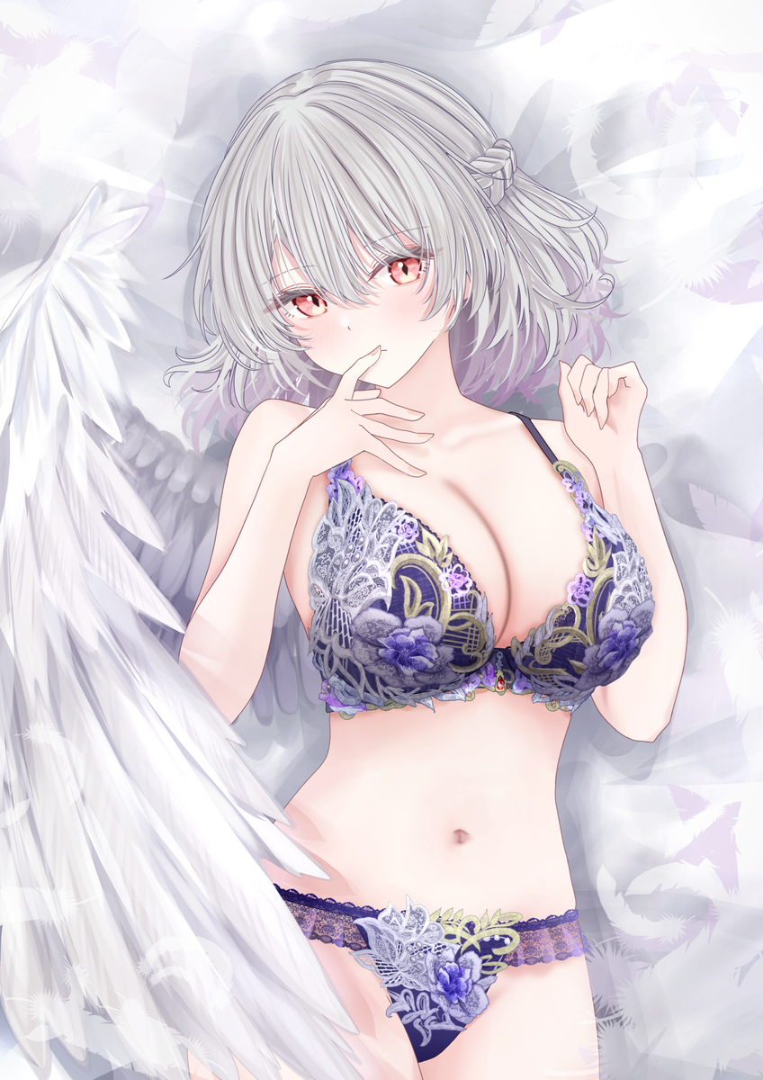 This is a pixiv picture whose title is サグメ.