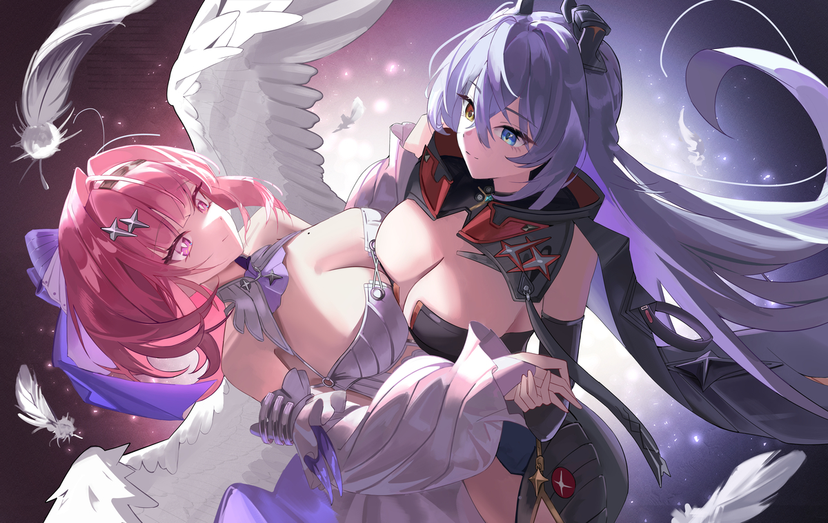 This is a pixiv picture whose title is Remielle/Eldreda.
