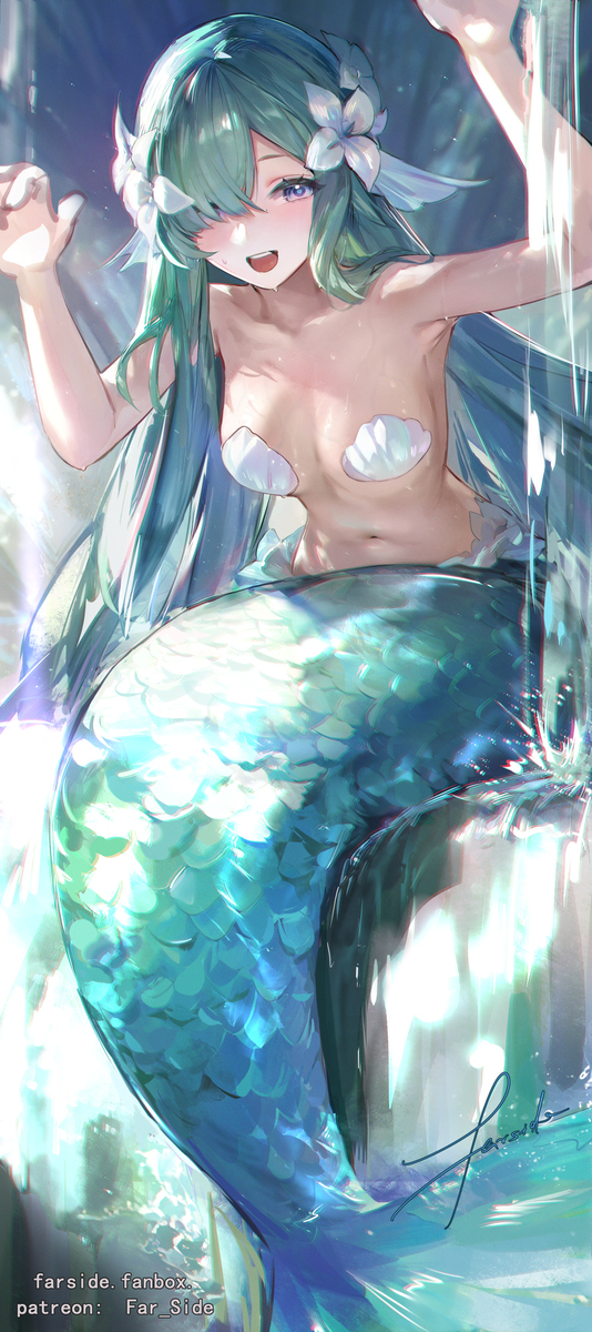 This is a pixiv picture whose title is DAY 39 SFW ヴォジャニーツァに出会い.