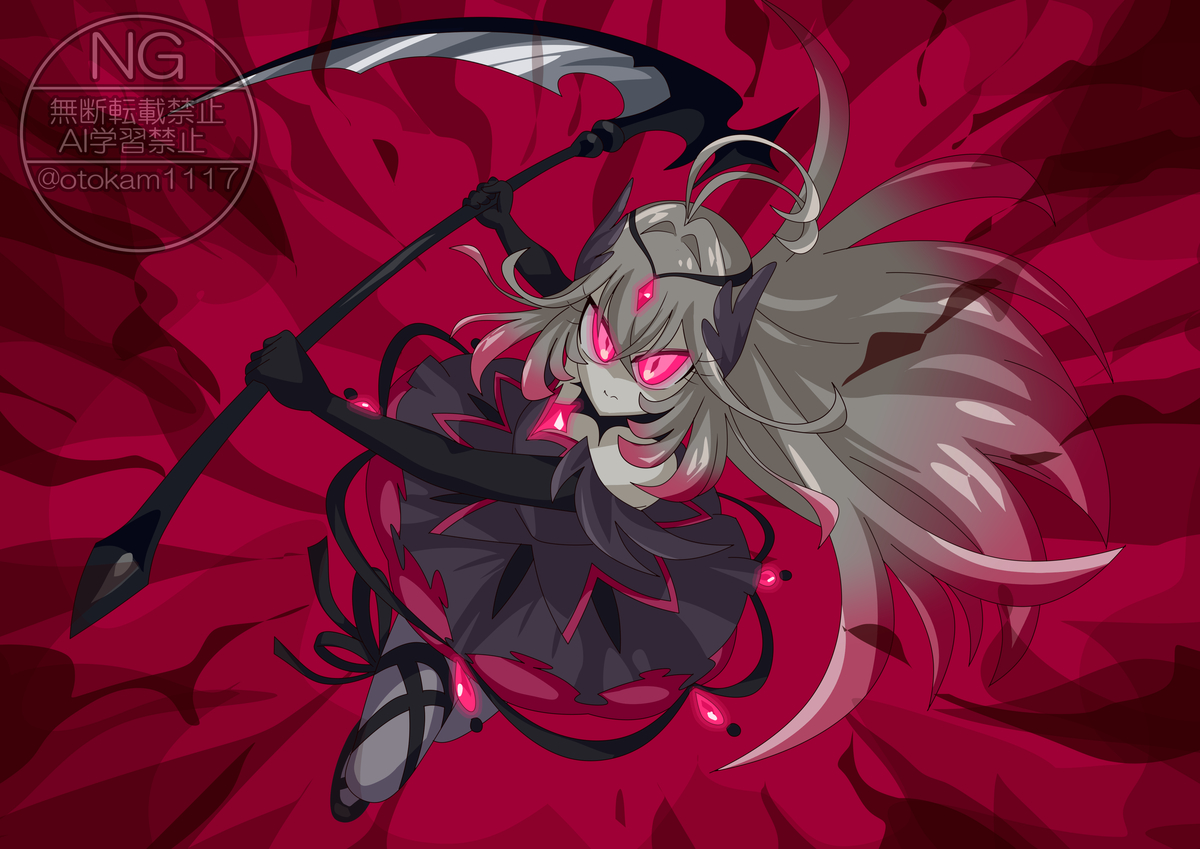 This is a pixiv picture whose title is エクリプス・シャドウ.