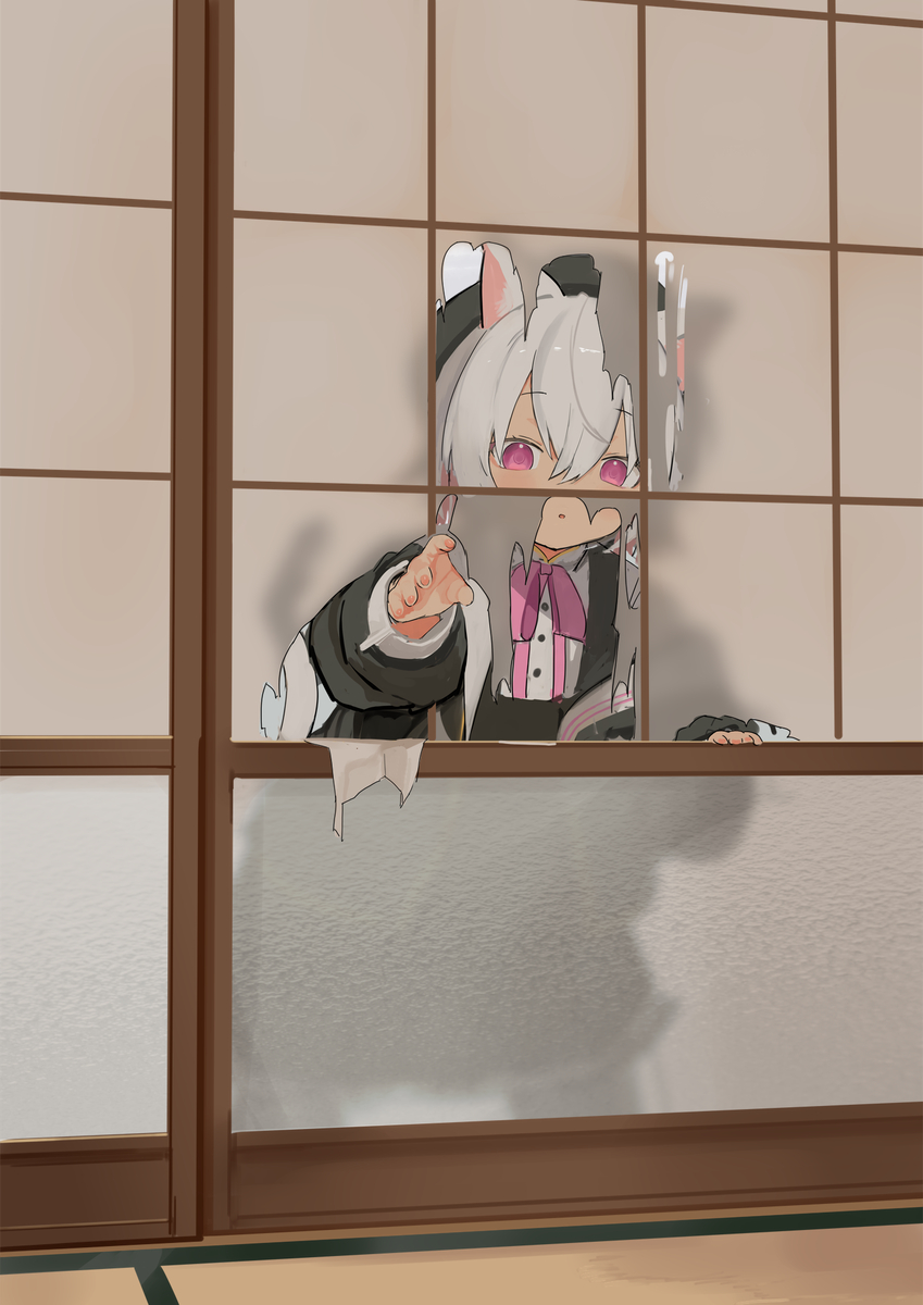 This is a pixiv picture whose title is 無題.