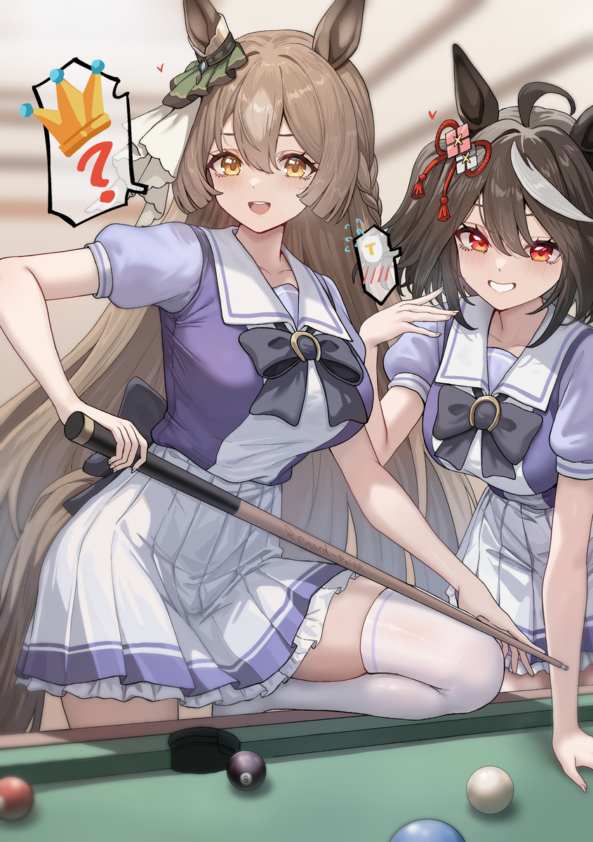 This is a pixiv picture whose title is 这球不免？.