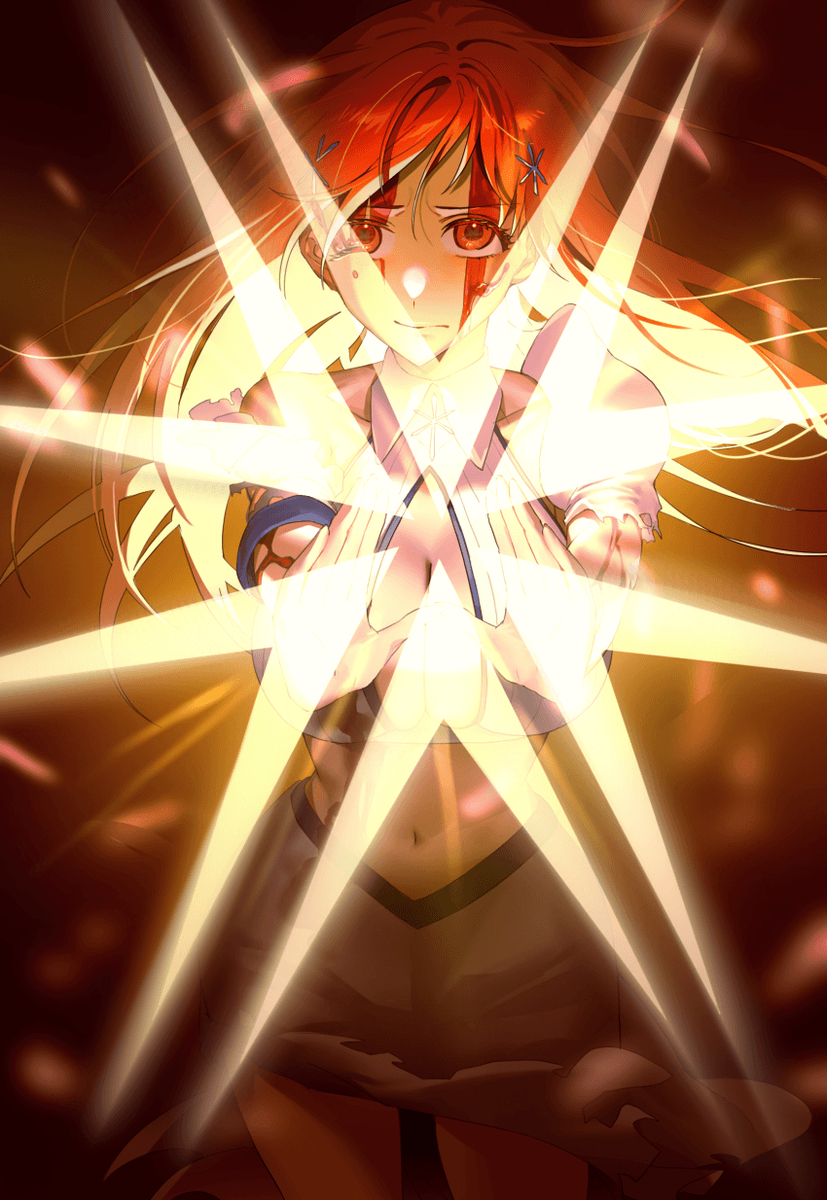 This is a pixiv picture whose title is BLEACH 千年血戦篇 禍進譚 45 井上い織姫.