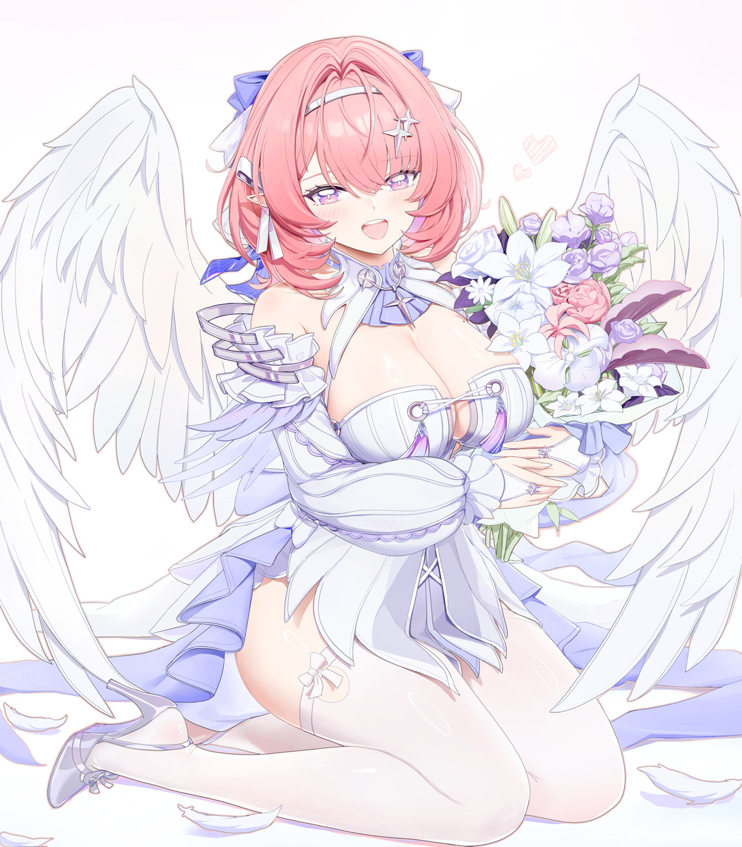 This is a pixiv picture whose title is 🌺🌺🌺.