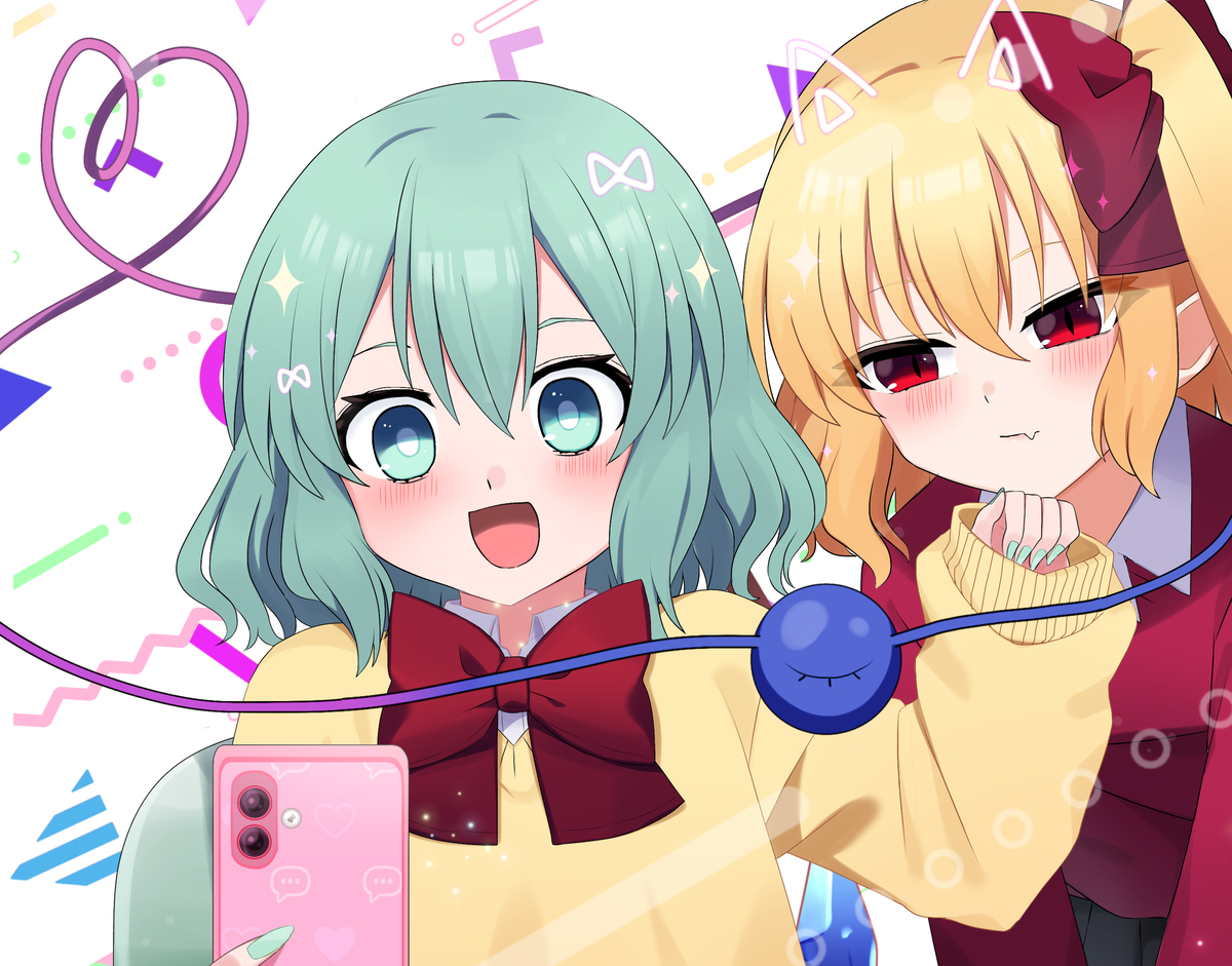 This is a pixiv picture whose title is 学生こいフラ.